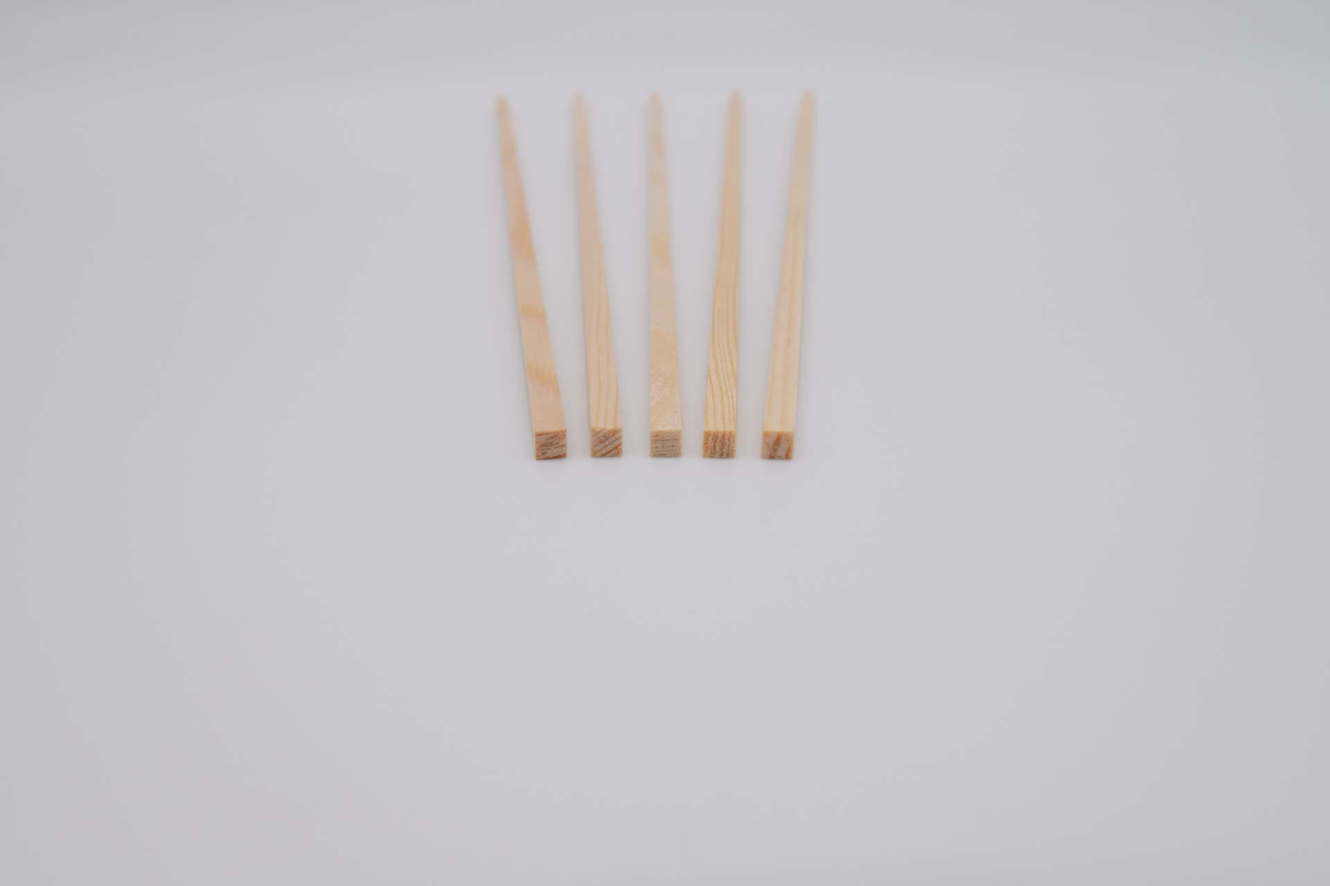 Zuckerwattestäbe 4 x 4 x 400 mm